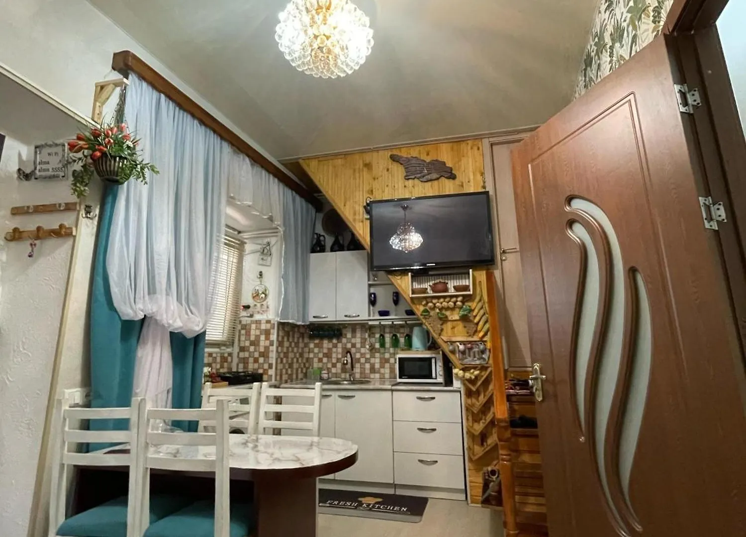 Alma Apartament Tbilisi 0*,